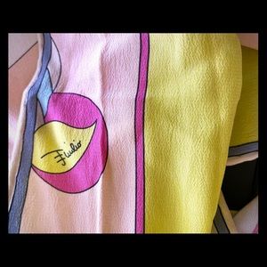 Beautiful Emilio Pucci Scarf/wrap/belt